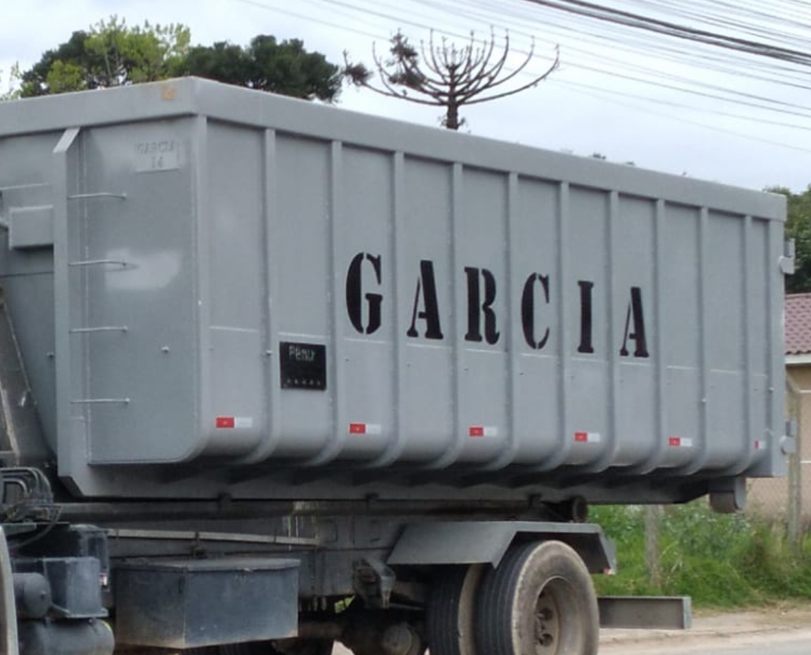 Caçamba da Reciclagem Garcia