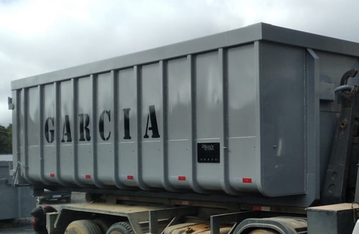 Caçamba da Reciclagem Garcia